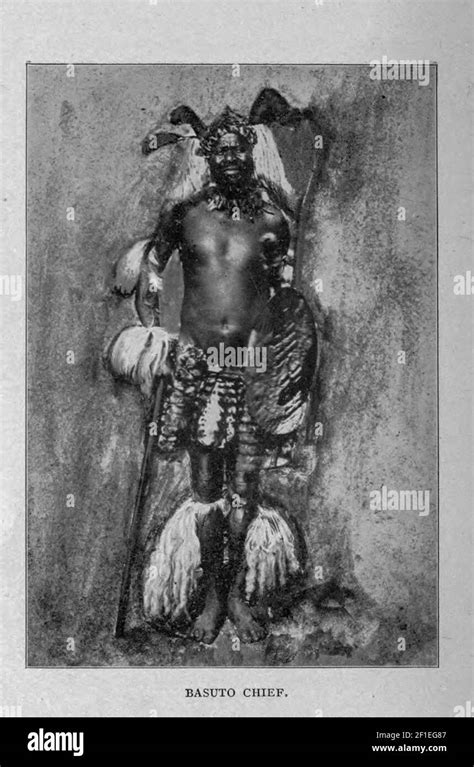 Basotho Tribal Chief Hi Res Stock Photography And Images Alamy