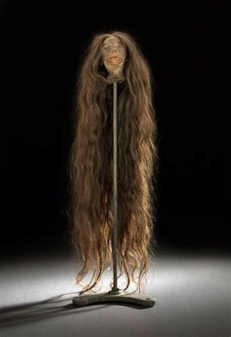 Bad Hair Day Big Hair Shrunken Head Religious Experience Dark