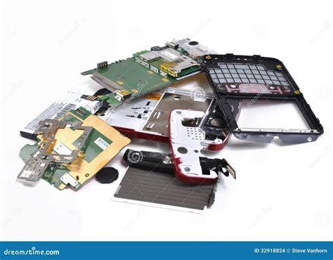 Broken Cell Phone Stock Photo Image Of Failure Communicate 32918824