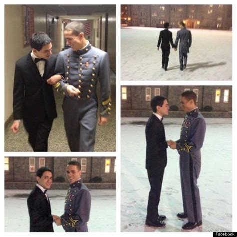 Gay West Point Cadet Escorts His Boyfriend To Winter Weekend Formal