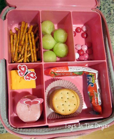 Valentines Lunches