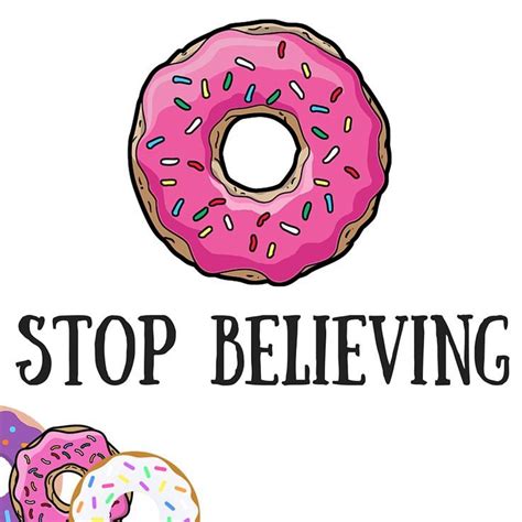 Donut Stop Believing Donut Wall Birthday Party Teaching Tools