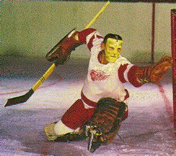 Terry Sawchuk Hockey Goalie Sport Hockey Ice Hockey Goalie Mask Red Wings Hockey