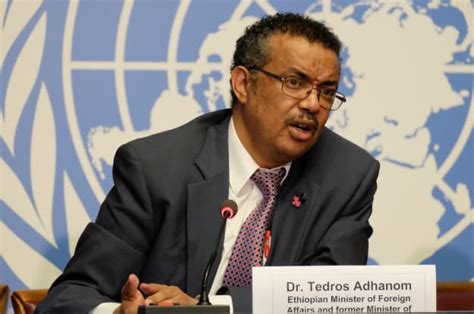 Ethiopias Tedros Adhanom Ghebreyesus Becomes 1st African Director General Of Who