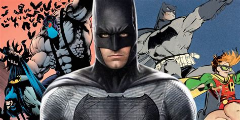 Every Single Batman Comic That's Been Adapted Into A Live-Action Movie
