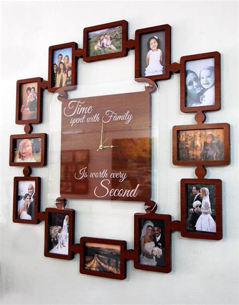 Lasercuts Ltd Wooden Collage Frames Frame Wall Collage Diy Photo