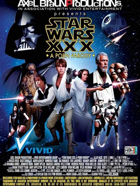 Cartel De Star Wars XXX A Porn Parody Poster 1 SensaCine Com