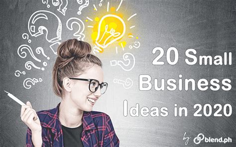 20 Small Business Ideas In The Philippines For 2020 Blendph Online