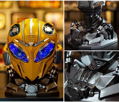 Killerbody Transformers Bumblebee Wearable Helmet Optimus Prime