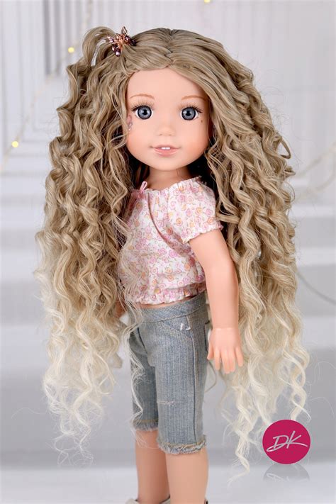 The Hottest Design Wholesale Prices New Doll Wig Style Aerielle Size 11