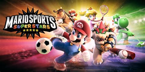 Mario Sports Superstars Nintendo 3ds Games Nintendo
