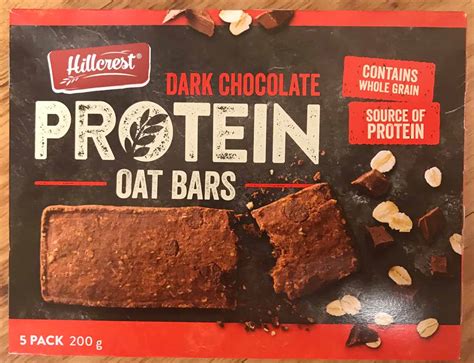 Hillcrest Dark Chocolate Protein Oat Bars The Root Cause Members Portal