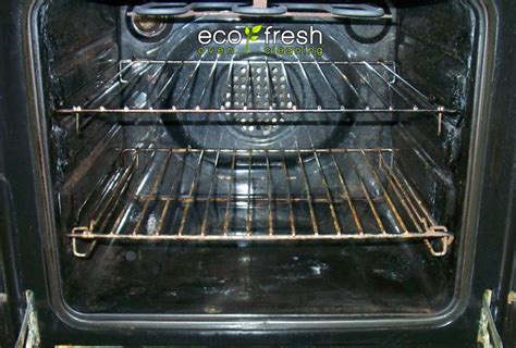 Rusty Oven Racks In A Cooker Eco Fresh Oven Cleaning