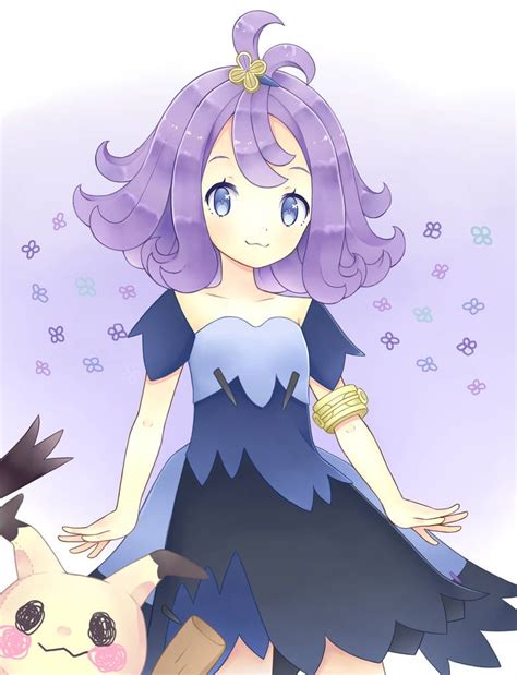 Acerola By Miihuu Pokemon Waifu Pokemon Alola Play Pokemon Pokemon