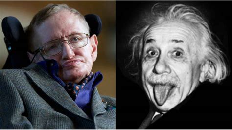 Muere Stephen Hawking Stephen Hawking Y Einstein Las Dos últimas