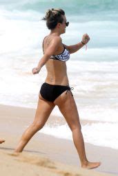 Kaley Cuoco Bikini Candids Beach In Cabo July Celebmafia 91056 The
