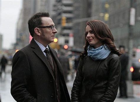 Person Of Interest Hot Shots Amy Acker And Sarah Shahi Return As The Machine Bugs Out Person