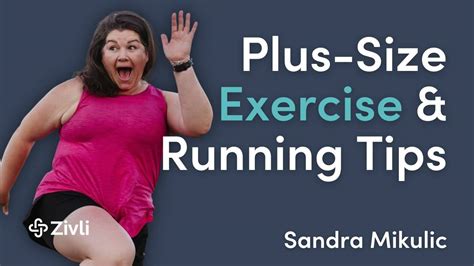 Plus Size Runner Sandra Mikulic On Consistency Weight Loss And Healing