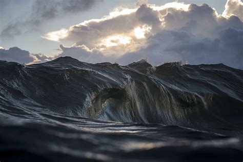 Mountains Of Water Majestic Beauty Of Waves Captured By