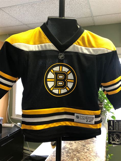 Reebok Nhl Replica Hockey Jersey Boston Bruins
