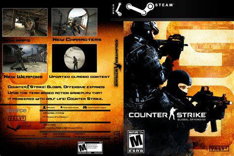 Counter Strike Global Offensive Pc Box Art Cover By Peanutreaper486