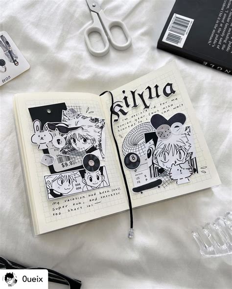 How To Incorporate Anime Into Your Bullet Journal Archer And Olive