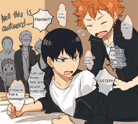 More Funny Cute Haikyuu Fanart Anime Amino