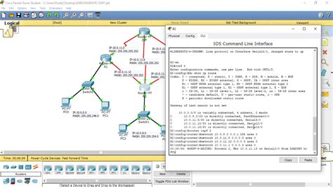 Packet Tracer Configure Ipv Addressing Protocolo Ospf Con Reas Cisco Youtube Vrogue