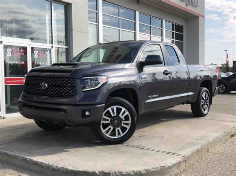 New 2019 Toyota Tundra Trd Sport Double Cab In Grande Prairie Alberta