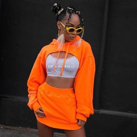 Orange Neon Outfits Cute Outfits Fashion Outfits