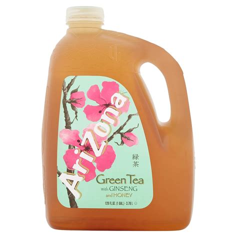 Arizona Iced Tea Green 128 Oz Grocery Tea Sampler