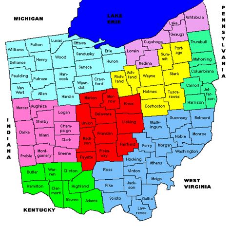 Ohio County Info Ohio Network Of American History And