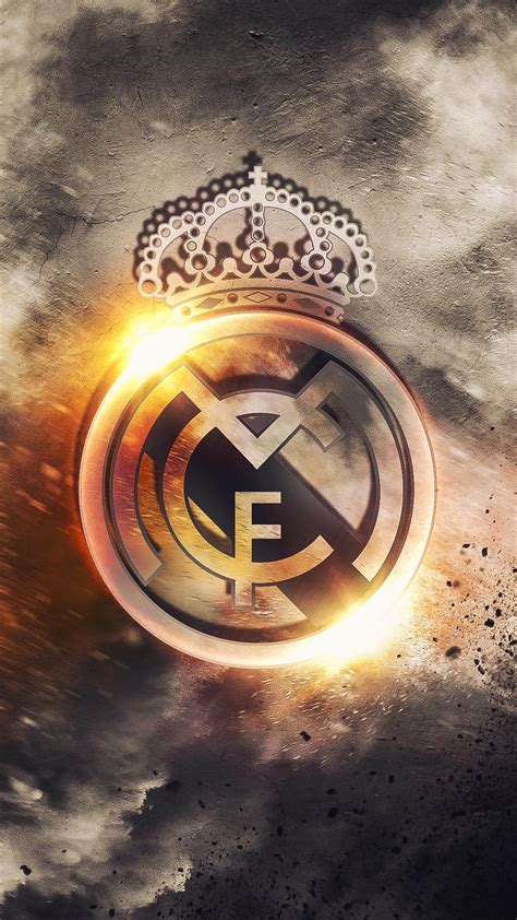Here are only the best real madrid wallpapers. Real Madrid - HD Logo Wallpaper by Kerimov23 on DeviantArt