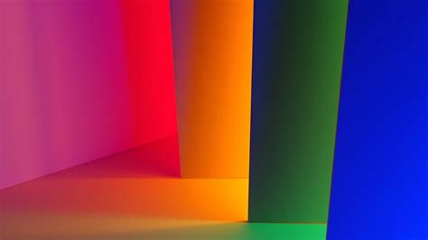 Download Wallpaper 1920x1080 Rainbow Gradient Colors Full Hd Hdtv