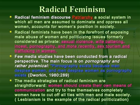 Feminist Approach