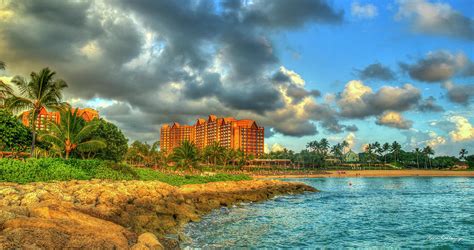 Aulani Disney Resort And Spa Destination Paradise Oahu Hawaii Seascape