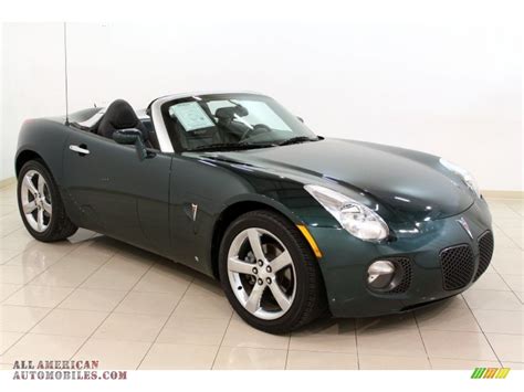 2007 Pontiac Solstice Gxp Roadster In Envious Green 137374 All