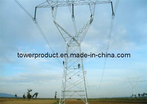 500kv Overhead Transmission Line Steel Tower Mgp 500t China 500kv