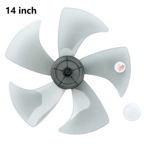 1618 Plastic Fan Blade 5 Leave Replacement For Pedestal Stand Fan