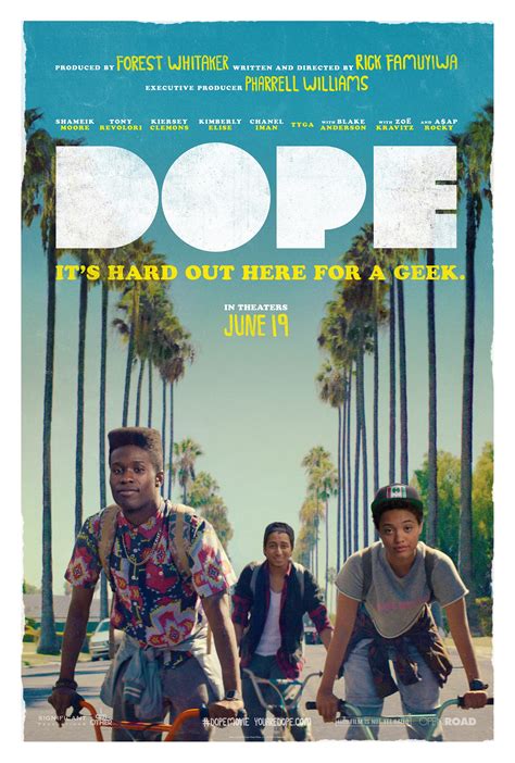 Dope 2 Of 14 Mega Sized Movie Poster Image Imp Awards