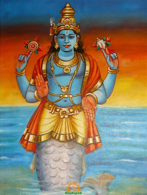 Story Of Matsya Avatar How And Why Maha Vishnu Incarnated As Fish