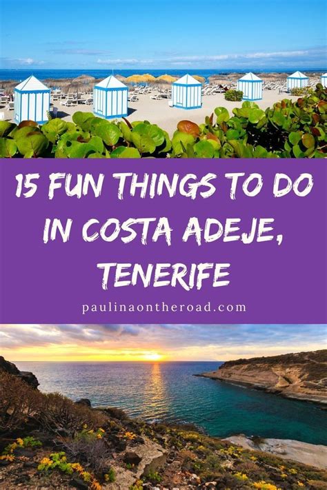 Planning A Trip To Costa Adeje On The Spanish Island Of Tenerife Well