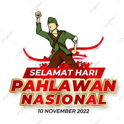 Gambar Logo Hari Pahlawan Logo Hari Pahlawan Indonesia Png