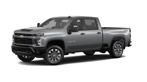 New Gray 2024 Chevrolet Silverado 2500hd Crew Cab Standard Box 4 Wheel