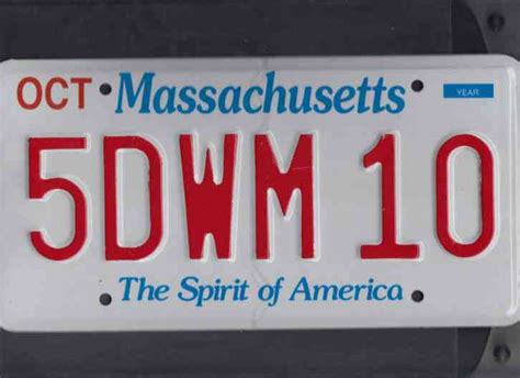 1948 Massachusetts License Plates Pair Original 69949