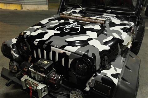Jeep Wrangler Camo 3dcarbon