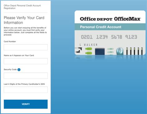 Print the application and review the credit card disclosures. Office Depot Personal Credit Card Login | Make a Payment