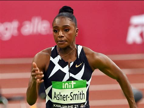 Britains Dina Asher Smith Sets World Leading Time As She Wins Indoor 60m The Independent