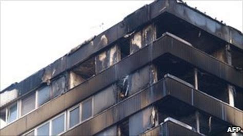 Woman Charged Over Fire At Block Of Flats In Kingston Bbc News