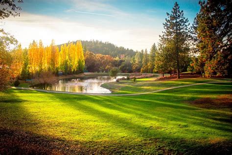 Free Image on Pixabay - Park, Trees, Grass, Autumn | Field landscape ...